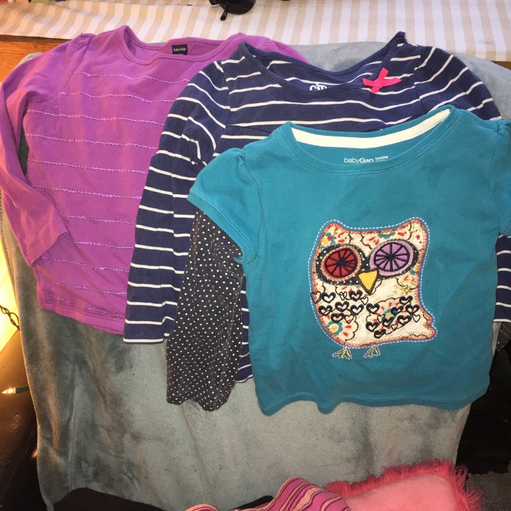 2T Bundle Girls Long sleeve Tops